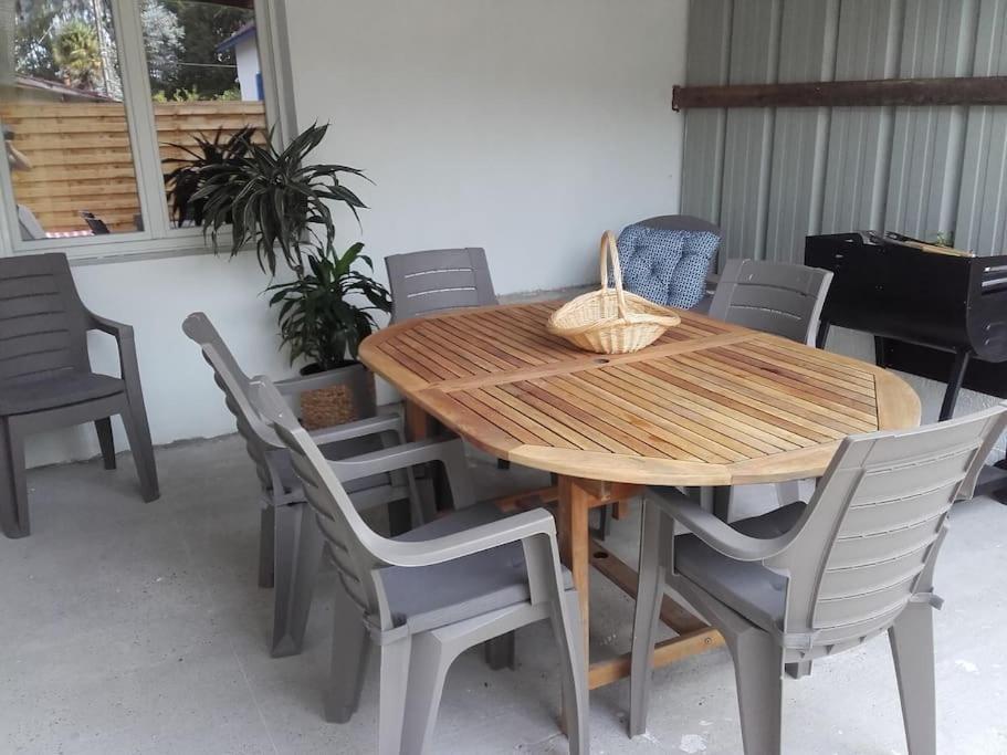 Maison De Vacances 4/5 Personnes A Leon, Landes Εξωτερικό φωτογραφία
