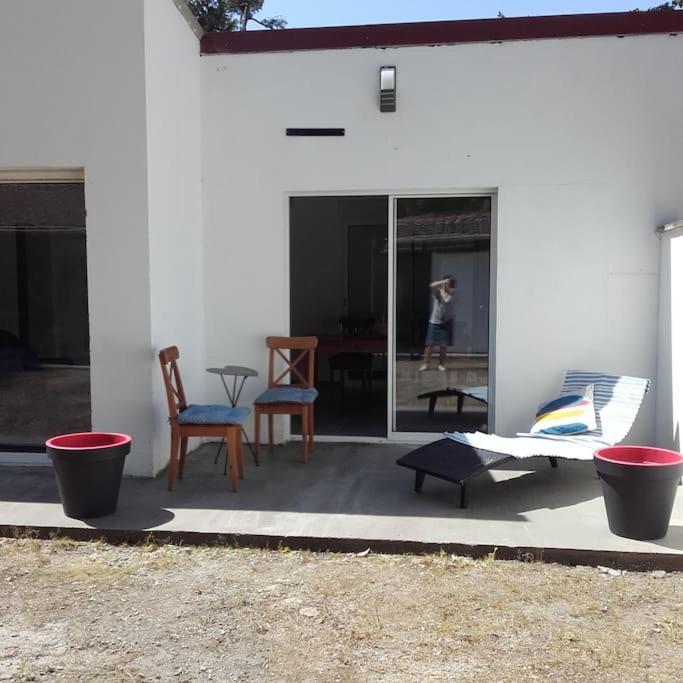 Maison De Vacances 4/5 Personnes A Leon, Landes Εξωτερικό φωτογραφία