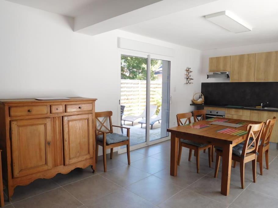 Maison De Vacances 4/5 Personnes A Leon, Landes Εξωτερικό φωτογραφία