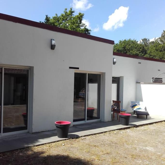 Maison De Vacances 4/5 Personnes A Leon, Landes Εξωτερικό φωτογραφία
