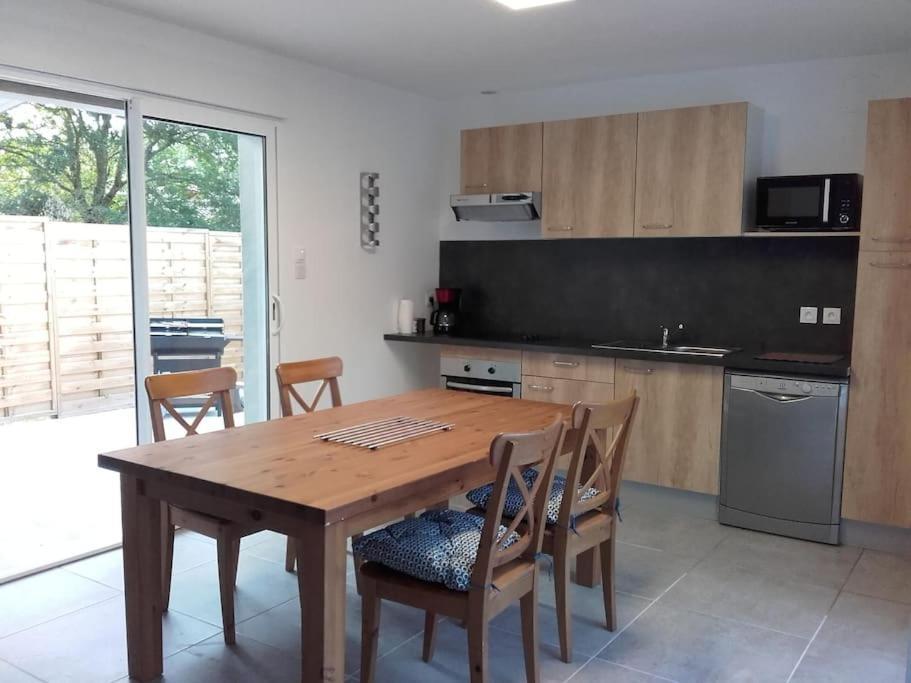 Maison De Vacances 4/5 Personnes A Leon, Landes Εξωτερικό φωτογραφία